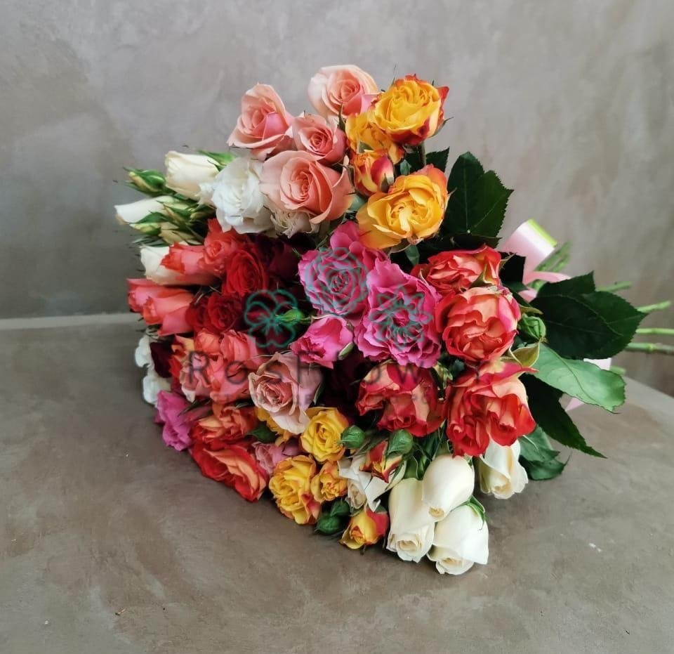 Букет цветов из: Розы в Куеда