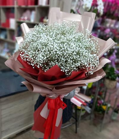 Букет цветов из: Гипсофила в Куеда
