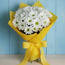Букет цветов из:  Хризантемы в Куеда