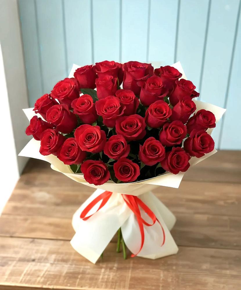 Букет 29 Красных роз в Куеда