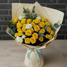 Букет цветов из:  Розы в Куеда