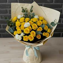 Букет цветов из:  Розы в Куеда