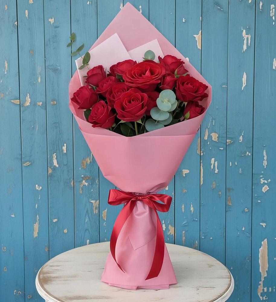 Букет цветов из: Розы в Куеда