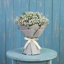 Букет цветов из:  Гипсофила в Куеда