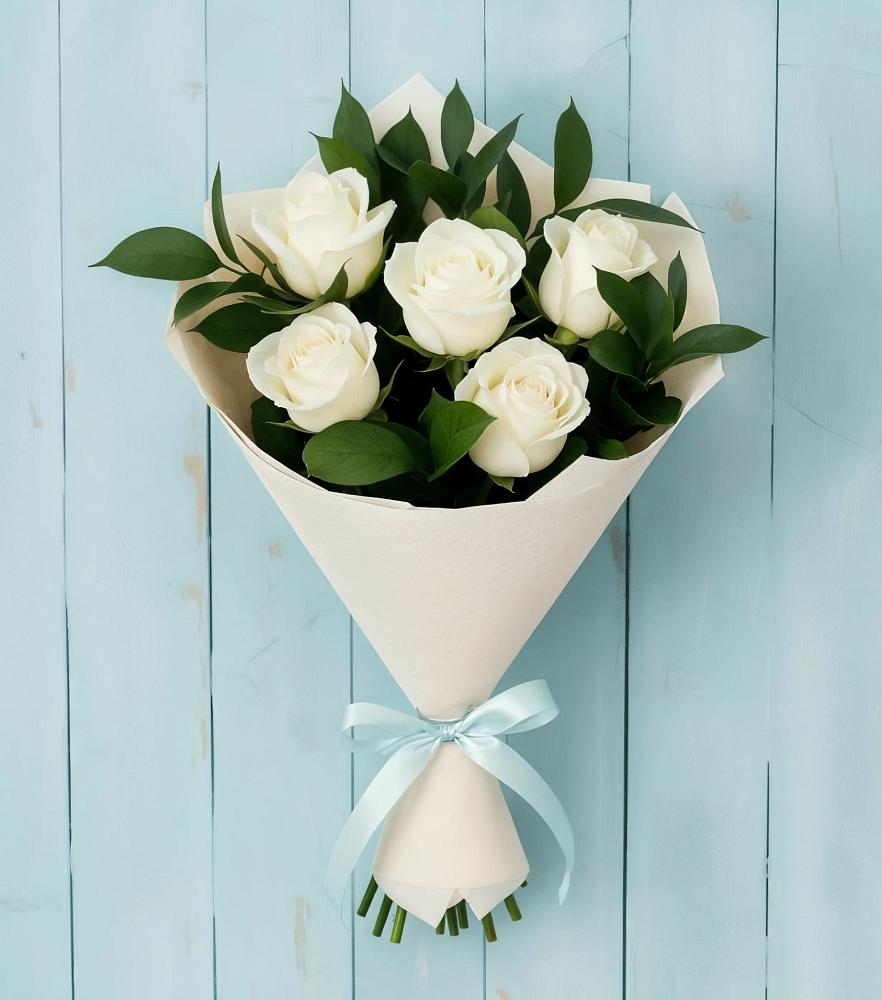 Букет цветов из: Розы в Куеда