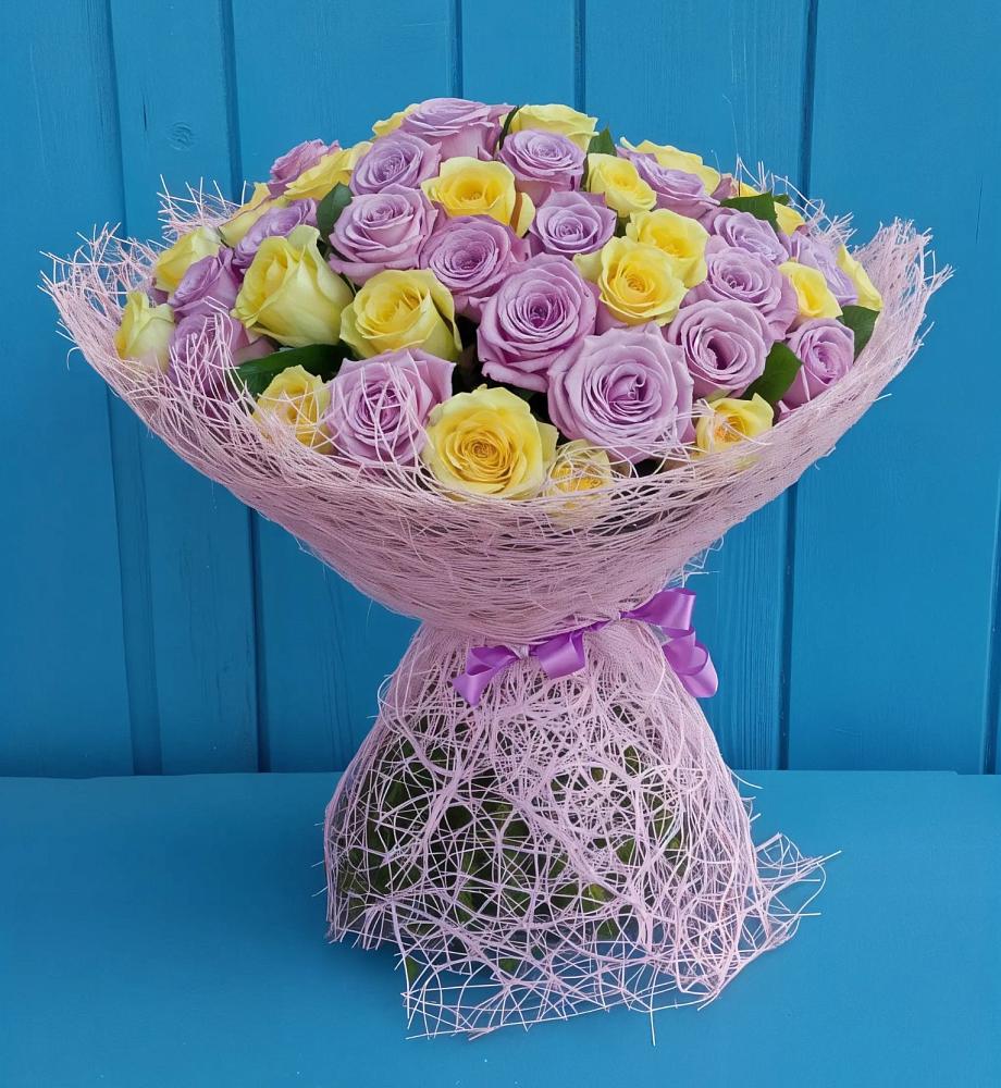 Букет 101 Волшебный Миг в Куеда