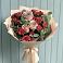 Букет цветов из: Гвоздики и Розы в Куеда