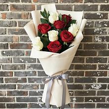 Букет цветов из:  Розы в Куеда