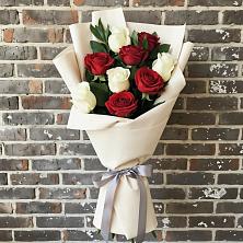 Букет цветов из:  Розы в Куеда