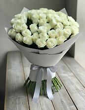 Букет 35 Белых роз в Куеда