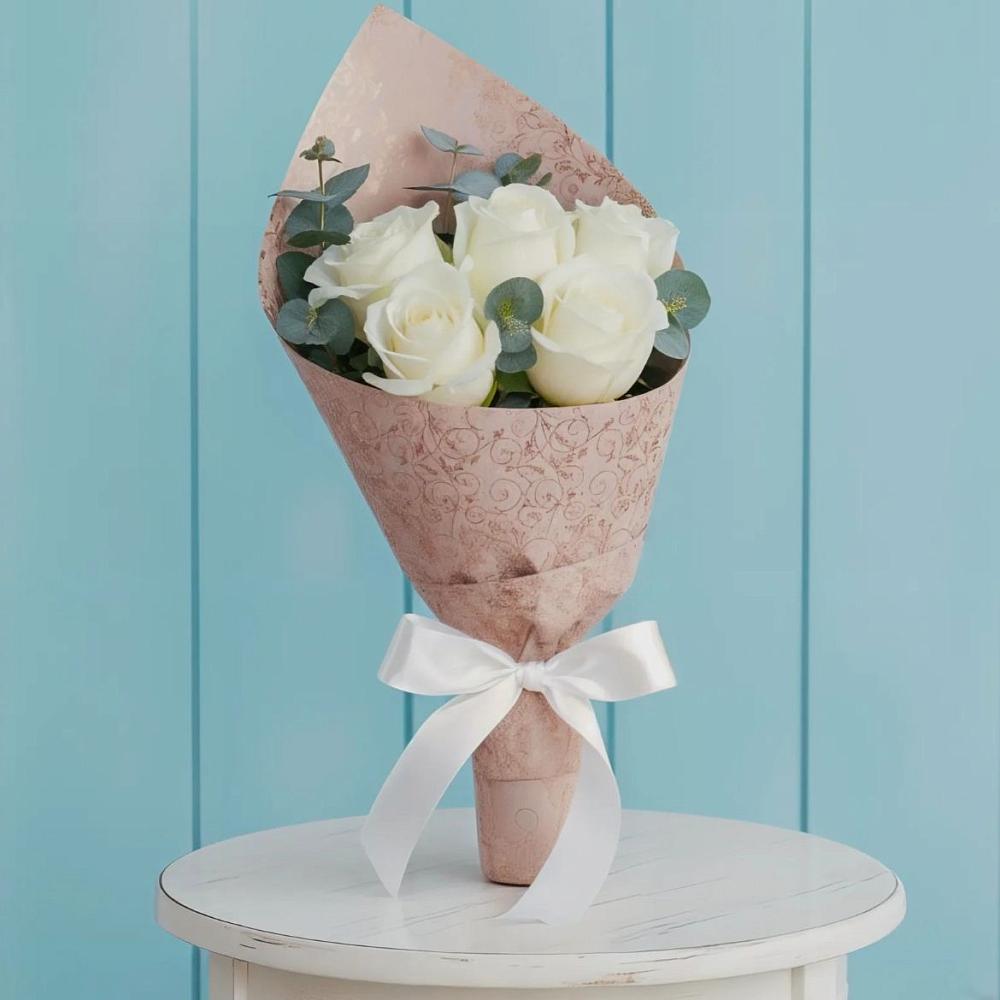 Букет цветов из: Розы в Куеда