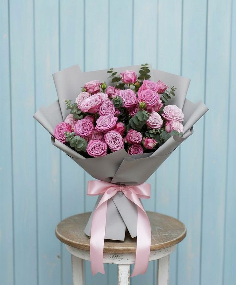 Букет цветов из: Розы в Куеда