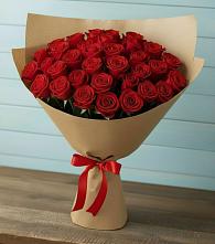 Букет Красные розы Милано в Куеда