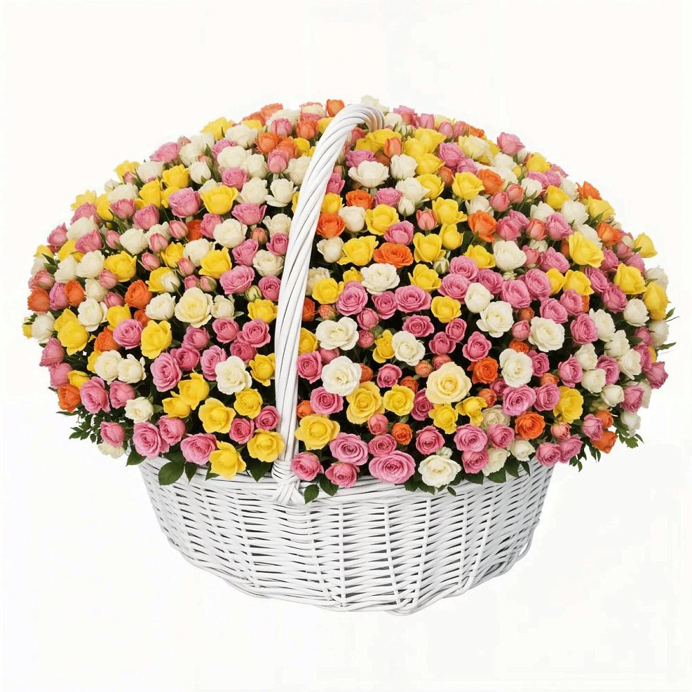 Премиум букет из: Розы в Куеда