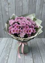 Букет цветов из:  Хризантемы в Куеда