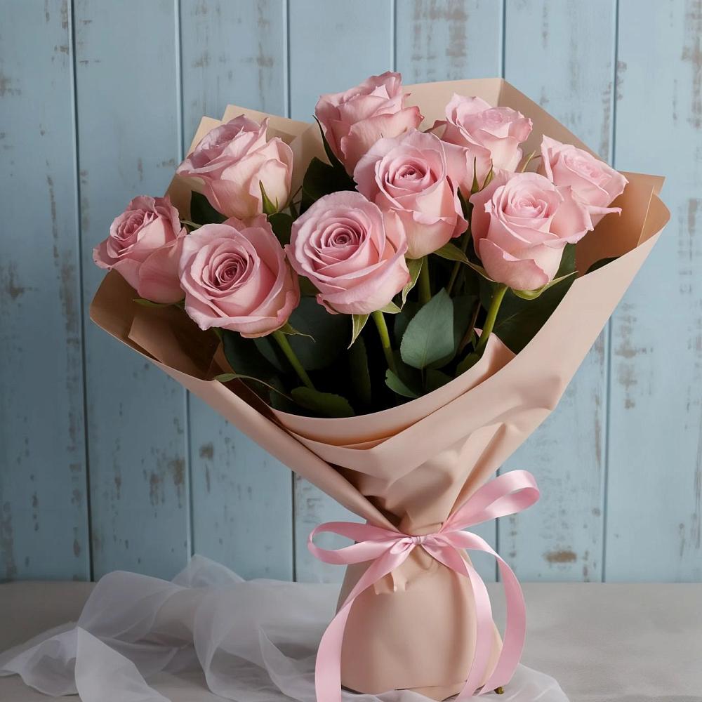 Букет цветов из: Розы в Куеда