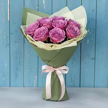 Букет Розы Фёрст Леди в Куеда