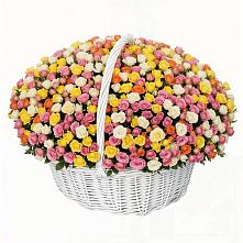 Премиум букет из: Розы в Куеда