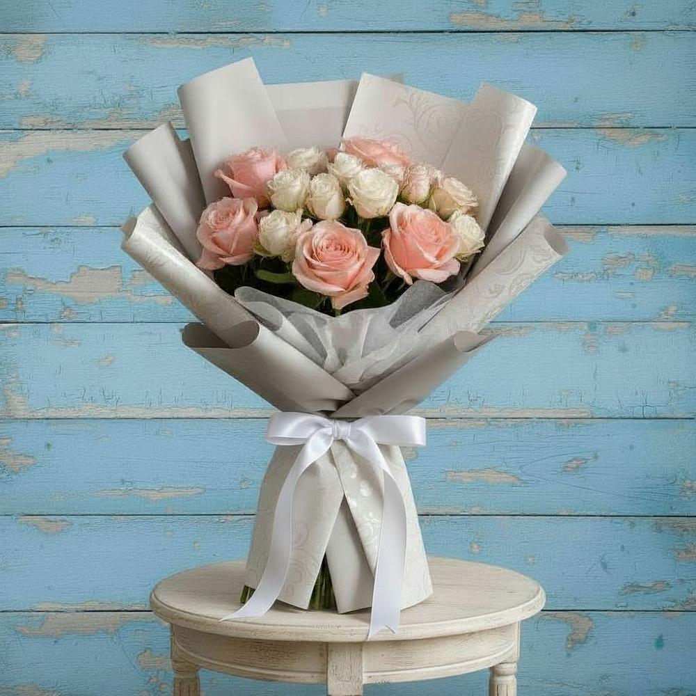 Букет цветов из: Розы в Куеда