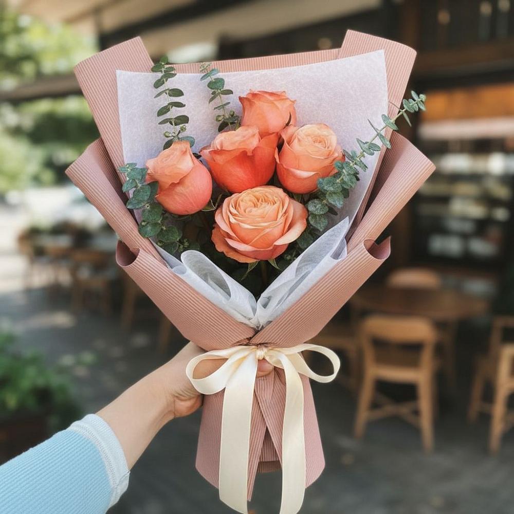 Букет цветов из: Розы в Куеда