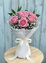 Букет цветов из:  Розы #REPLACE_PRED# Куеда