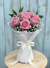 Букет цветов из:  Розы в Куеда