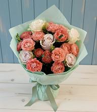Букет цветов из:  Розы в Куеда