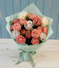 Букет цветов из:  Розы в Куеда