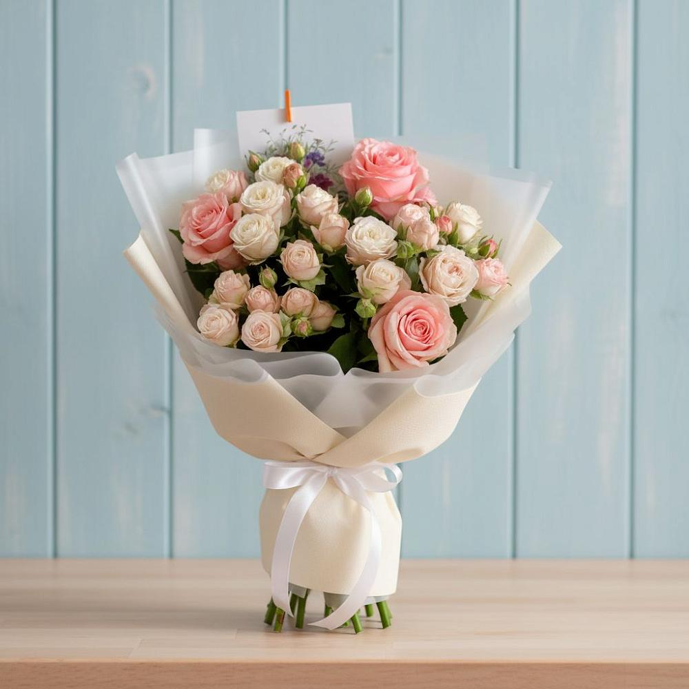 Букет цветов из: Розы в Куеда