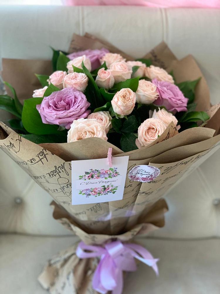 Букет цветов из: Розы в Куеда