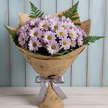 Букет цветов из:  Хризантемы в Куеда