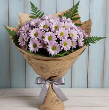 Букет цветов из:  Хризантемы в Куеда