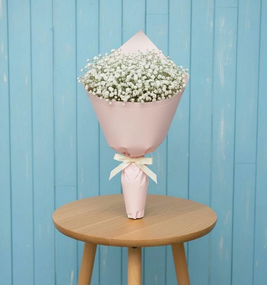 Букет цветов из: Гипсофила в Куеда