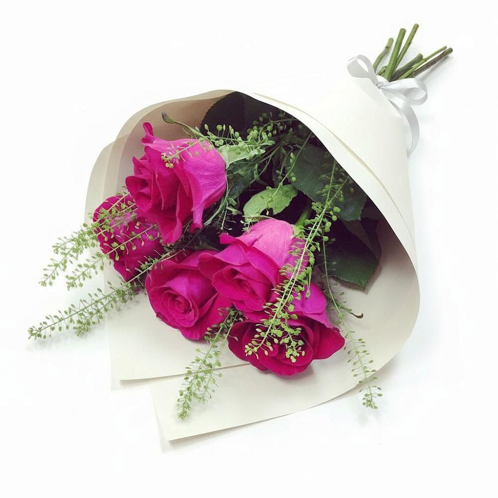 Букет цветов из: Розы в Куеда