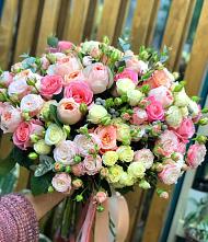 Букет цветов из:  Розы #REPLACE_PRED# Куеда