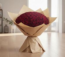 Букет 101 Красная роза в Куеда