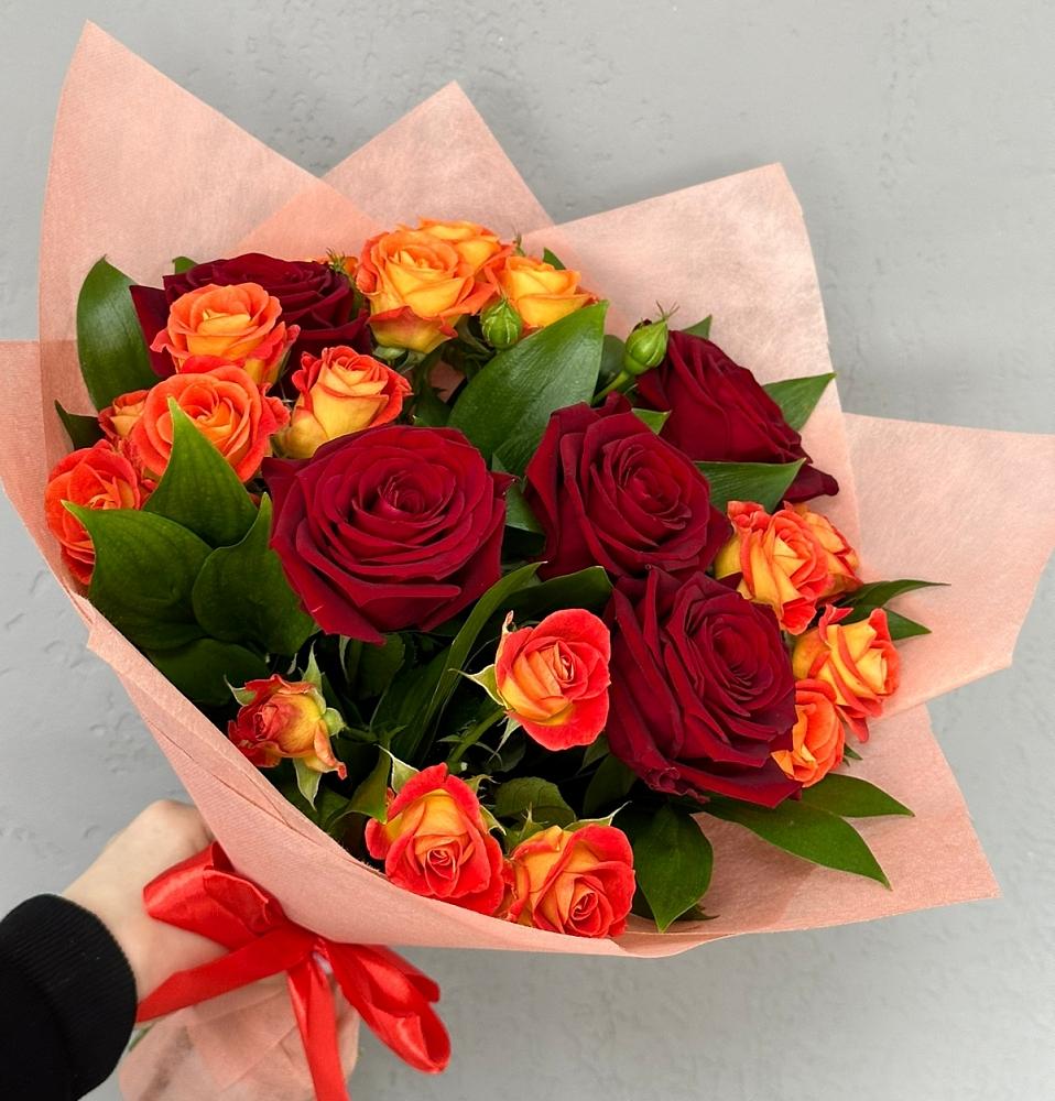 Букет Любовь и восторг в Куеда