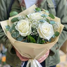 Букет цветов из:  Розы #REPLACE_PRED# Куеда
