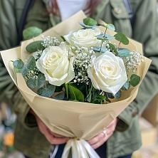 Букет Нежные грёзы в Куеда Букет цветов из: Розы в Куеда