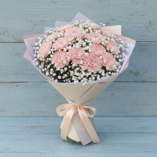 Букет цветов из:  Гвоздики в Куеда