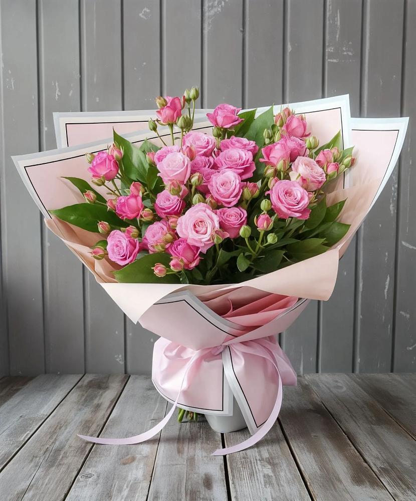 Букет Розовый кустик в Куеда