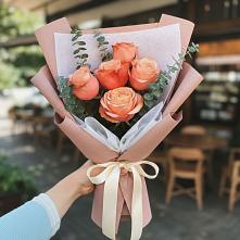 Букет цветов из:  Розы в Куеда
