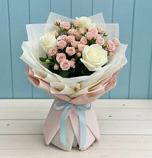 Букет цветов из:  Розы в Куеда