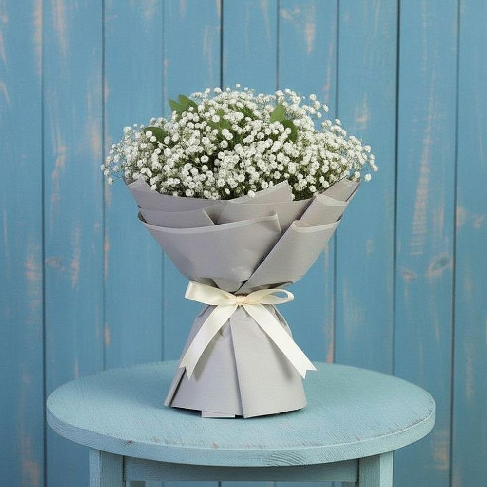 Букет цветов из: Гипсофила в Куеда