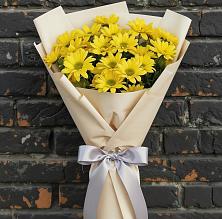 Букет цветов из:  Хризантемы в Куеда