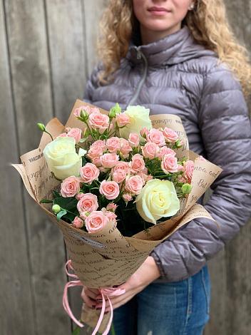 Букет цветов из: Розы в Куеда