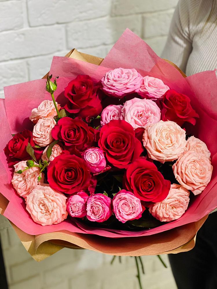 Букет цветов из: Розы в Куеда