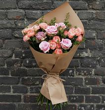 Букет цветов из:  Розы в Куеда