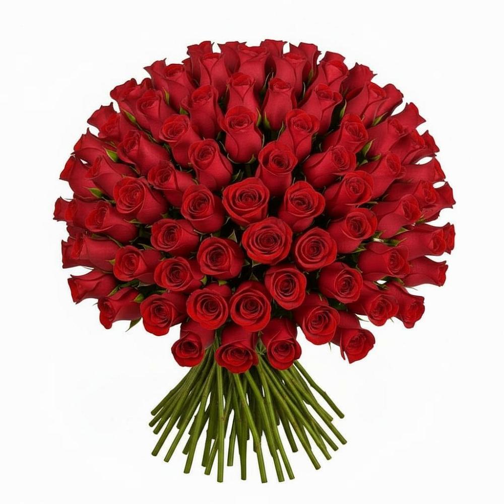 Букет Красные розы Чери Лав в Куеда