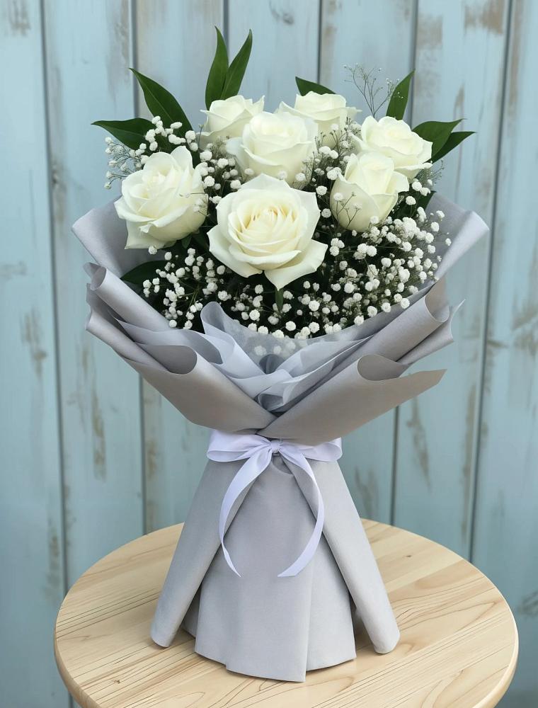 Букет цветов из: Розы в Куеда